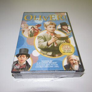 Oliver! DVD & CD Gift Set (1968 Musical, Special Collector’s Edition, Sealed)